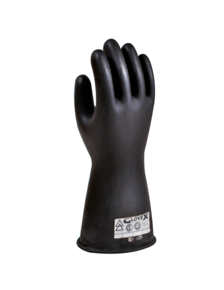 (*) GUANTES GLOVEX DIELECTRICOS DE CAUCHO CLASE 1 TALLE 9 1-T9