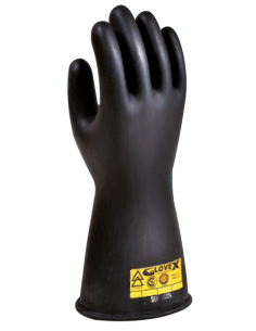 GUANTES GLOVEX DIELECTRICOS DE CAUCHO CLASE 2 TALLE 10 2-T10