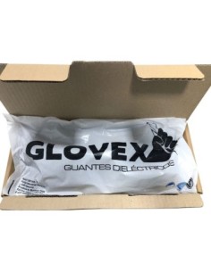 GUANTES GLOVEX DIELECTRICOS DE CAUCHO CLASE 2 TALLE 10 2-T10 2