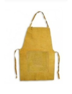 (*)  DELANTAL DESCARNE CON REFUERZO CUERO 0.60 X 0.90