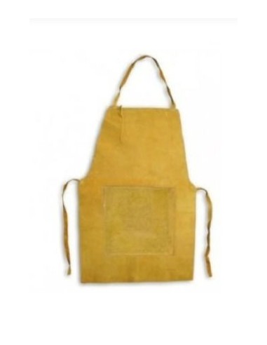 (*)  DELANTAL DESCARNE CON REFUERZO CUERO 0.60 X 0.90