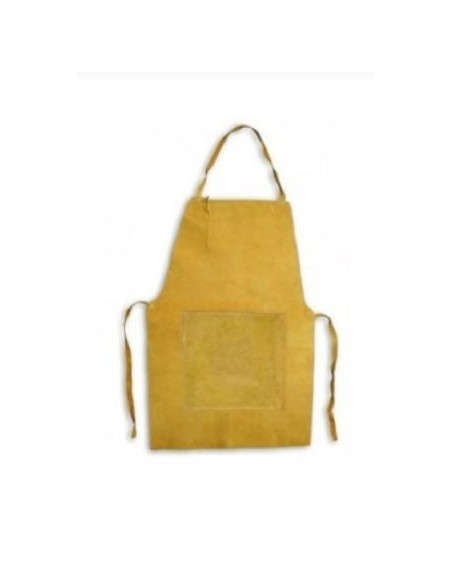 (*)  DELANTAL DESCARNE CON REFUERZO CUERO 0.60 X 0.90