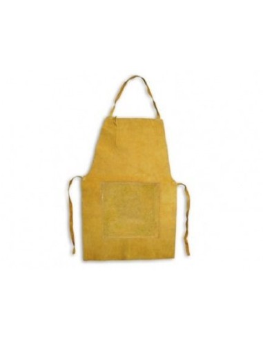 (*)  DELANTAL DESCARNE CON REFUERZO CUERO 0.70 X 1.10 (PARTIDO)