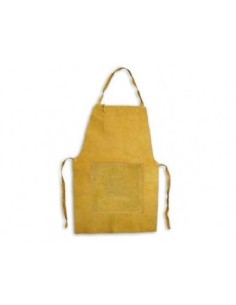 (*)  DELANTAL DESCARNE CON REFUERZO GOMAPLOM 0.70 X 1.10