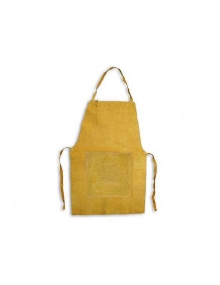 (*)  DELANTAL DESCARNE CON REFUERZO GOMAPLOM 0.70 X 1.10
