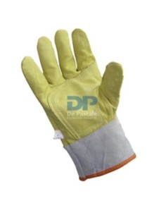 (D) GUANTES VAQUETA DPS PUÑO CORTO REF. CADENERO 122225