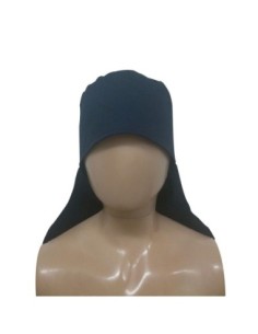 (D) COFIA DE TELA AZUL CON AJUSTE
