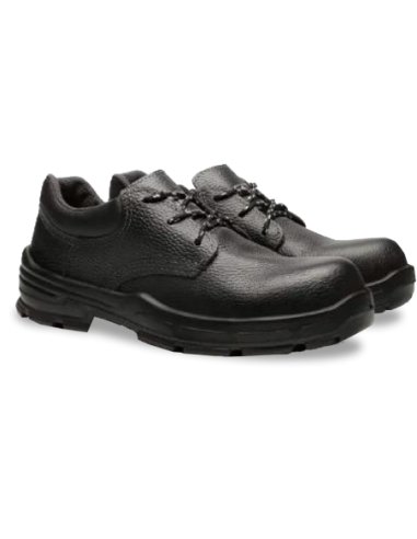 ZAPATO BRACOL NEGRO CUERO FLOR BIDENSIDAD TALLE 35 4042BSAB2400EX