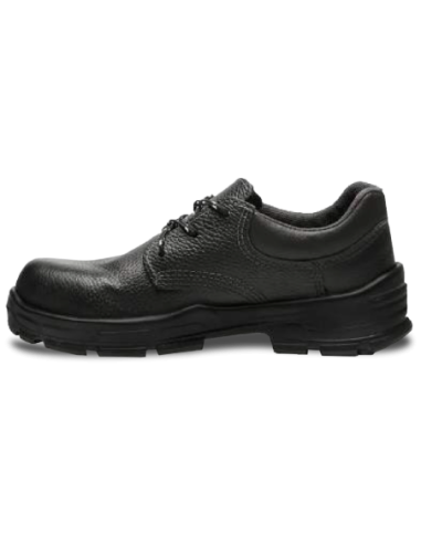 ZAPATO BRACOL NEGRO CUERO FLOR BIDENSIDAD TALLE 35 4042BSAB2400EX