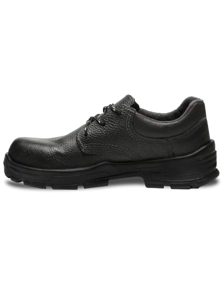 ZAPATO BRACOL NEGRO CUERO FLOR BIDENSIDAD TALLE 35 4042BSAB2400EX