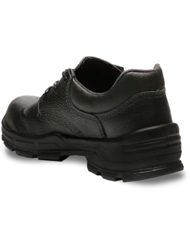 ZAPATO BRACOL NEGRO CUERO FLOR BIDENSIDAD TALLE 35 4042BSAB2400EX