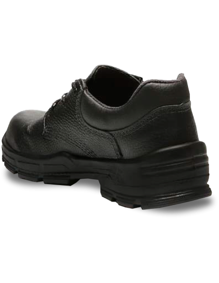 ZAPATO BRACOL NEGRO CUERO FLOR BIDENSIDAD TALLE 35 4042BSAB2400EX