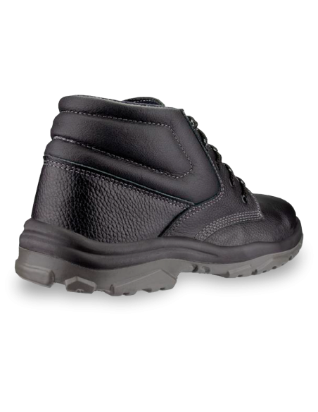 BOTIN BRACOL NEGRO CUERO FLOR BIDENSIDAD TALLE 35 4042BAAB2400EX