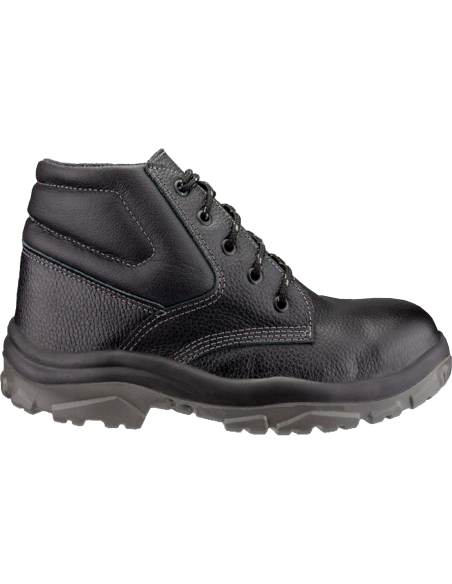 BOTIN BRACOL NEGRO CUERO FLOR BIDENSIDAD TALLE 36 4042BAAB2400EX