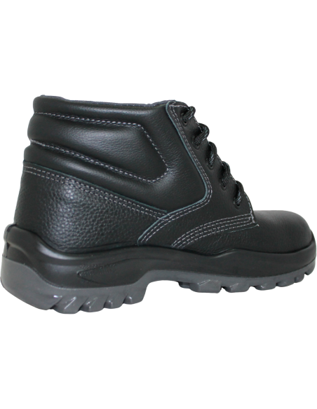 BOTIN BRACOL NEGRO CUERO FLOR BIDENSIDAD TALLE 37 4042BAAB2400EX