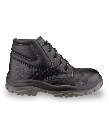 BOTIN BRACOL NEGRO CUERO FLOR BIDENSIDAD TALLE 41 4042BAAB2400EX