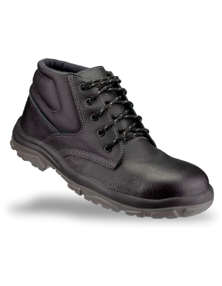 BOTIN BRACOL NEGRO CUERO FLOR BIDENSIDAD TALLE 43 4042BAAB2400EX