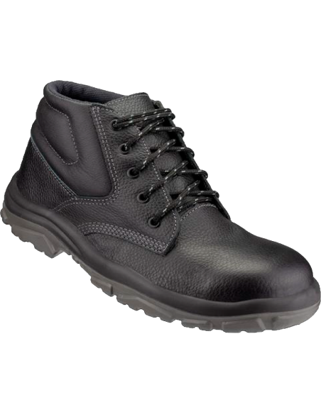 BOTIN BRACOL NEGRO CUERO FLOR BIDENSIDAD TALLE 46 4042BAAB2400EX
