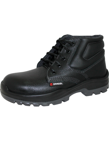 BOTIN BRACOL NEGRO CUERO FLOR BIDENSIDAD TALLE 46 4042BAAB2400EX