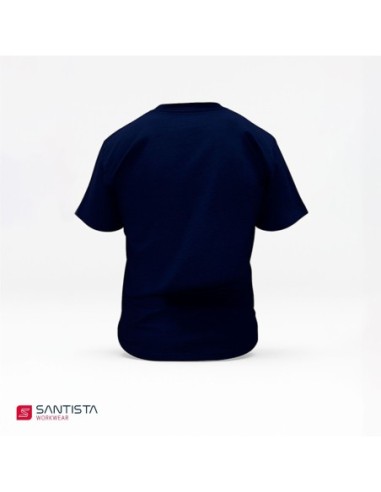REMERA ALGODON JERSEY LEKA AZUL TALLE M 529