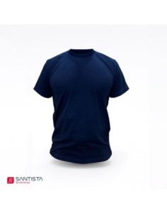 (*) REMERA ALGODON JERSEY LEKA AZUL TALLE S 528 2