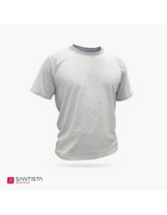 (*) REMERA ALGODON JERSEY LEKA GRIS TALLE S 534