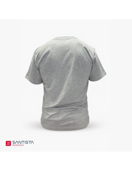 (*) REMERA ALGODON JERSEY LEKA GRIS TALLE S 534