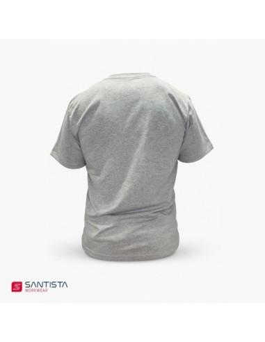 REMERA ALGODON JERSEY LEKA GRIS TALLE XL 537