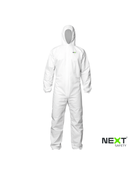 MAMELUCO NEXT SAFETY BIOGUARD BLANCO TIPO 5/6 TALLE 3XL COD.98.100