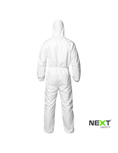 MAMELUCO NEXT SAFETY BIOGUARD BLANCO TIPO 5/6 TALLE 3XL COD.98.100