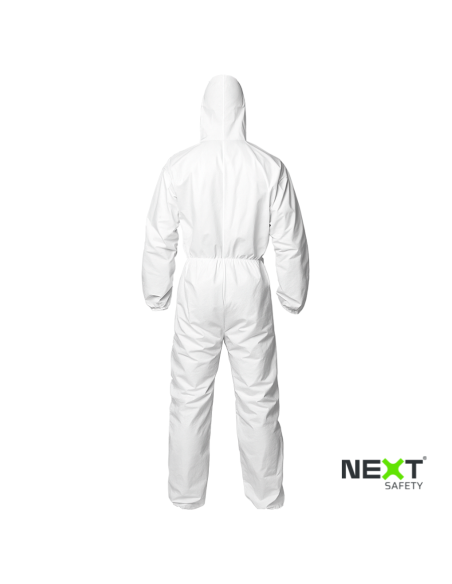 MAMELUCO NEXT SAFETY BIOGUARD BLANCO TIPO 5/6 TALLE L COD.98.100