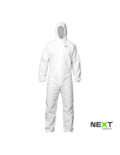 MAMELUCO NEXT SAFETY BIOGUARD BLANCO TIPO 5/6 TALLE S COD.98.100