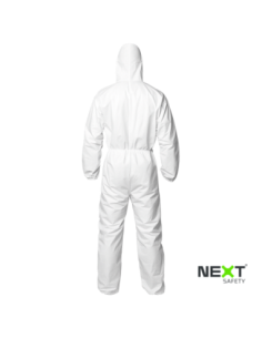 MAMELUCO NEXT SAFETY BIOGUARD BLANCO TIPO 5/6 TALLE S COD.98.100 2