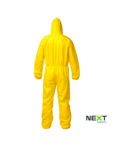 MAMELUCO NEXT SAFETY BIOGUARD AMARILLO TIPO 3/4 TALLE S COD. 98.300