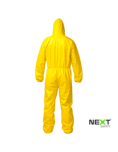 MAMELUCO NEXT SAFETY BIOGUARD AMARILLO TIPO 3/4 TALLE S COD. 98.300
