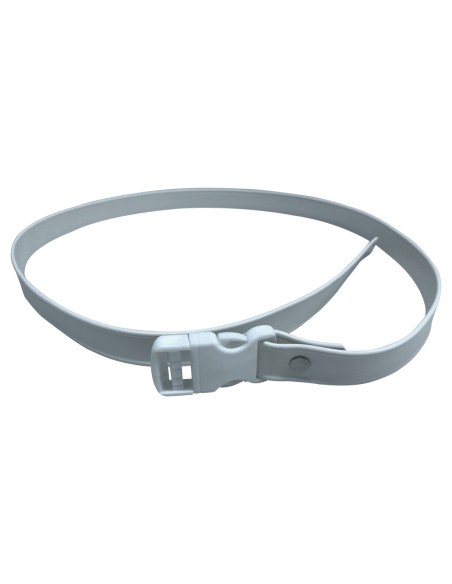 CINTO DE PVC BLANCO X 1.40 MTS