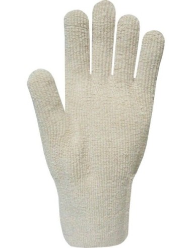 (**) GUANTES TEJIDOS TERRYCLOTH ALGODON LIVIANO LISO