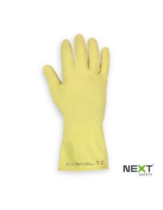 GUANTE NEXT SAFETY LATEX AMARILLO DOMESTICO PURAGUARD TALLE 8/M 10.100