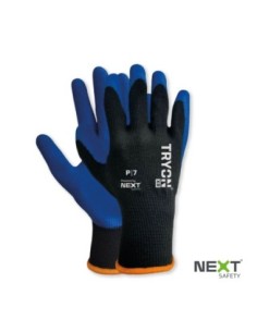 GUANTE NEXT SAFETY TEJIDO LATEX RUGOSO TRYON XR TALLE 9/G 22.600