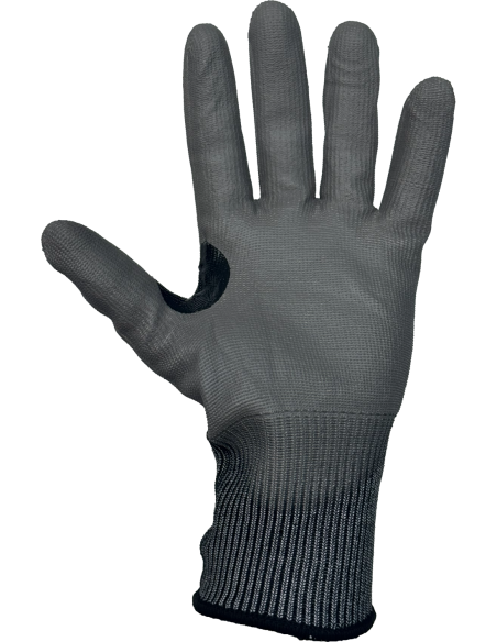 GUANTE NEXT TEJIDO ANTICORTE BAÑO PU GRIS NEXSAFE PRO1 TALLE 7/S 32.310