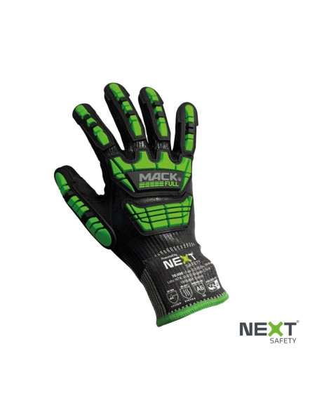 GUANTE NEXT SAFETY ANTISHOCK MACK FULL TALLE 11 70.510
