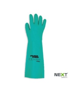 GUANTE NEXT SAFETY ACRILO NITRILO PURACHEM LONGA PREMIUM 46 CM TALLE 8/M 11.400
