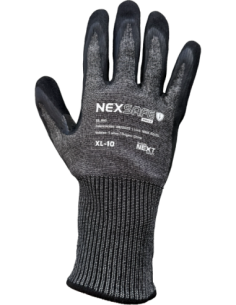 GUANTE NEXT ANTICORTE CON BAÑO NITRILO NEXSAFE PRO2 TALLE 7/S 32.510