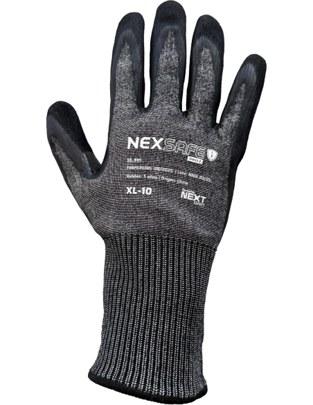 GUANTE NEXT ANTICORTE CON BAÑO NITRILO NEXSAFE PRO2 TALLE 7/S 32.510