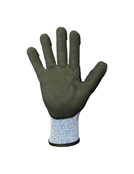 GUANTES GEO PROTEC 900 ZB ANTICORTE CON TPR NITRILO EN PALMA TALLE 7 GPC900-7