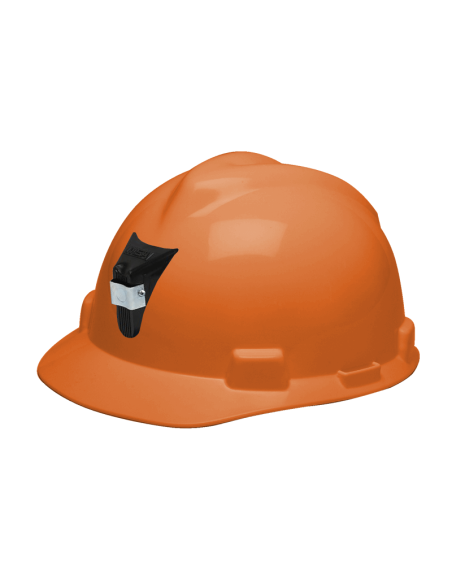 (*)CASCO MSA V-GARD JOCKEY NARANJA 299935