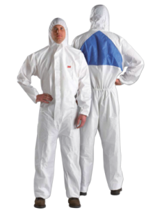 (D) MAMELUCO 3M 4540 BLANCO TALLE M