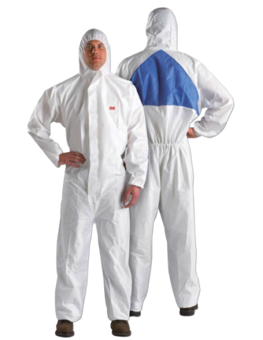 (D) MAMELUCO 3M 4540 BLANCO TALLE M