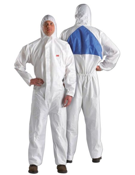 (D) MAMELUCO 3M 4540 BLANCO TALLE M