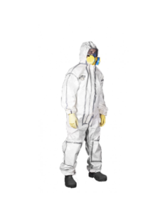 (*) MAMELUCO LAKELAND CHEMMAX2 SARANEX COSTURA SELLADA TALLE L CT2S428